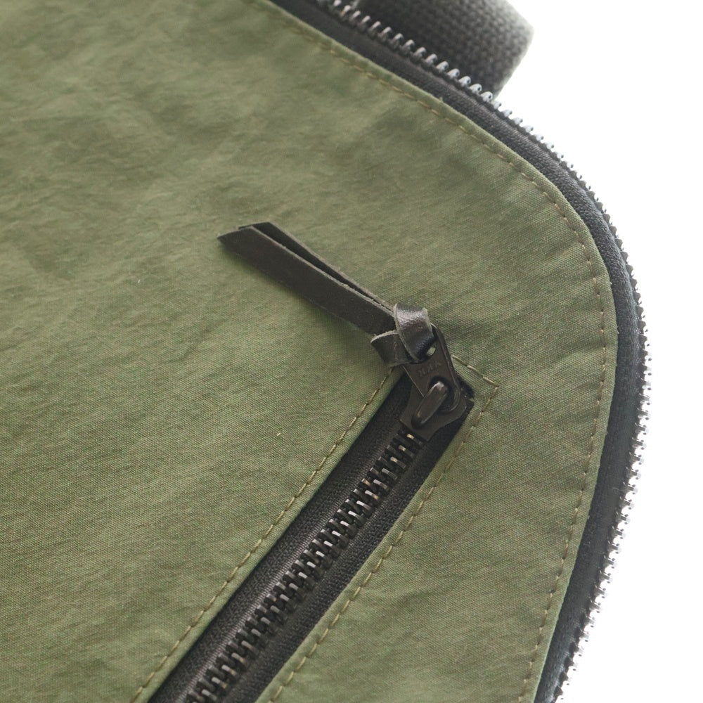 NO BRAND(ノーブランド) ROOT ルート 和ックパック HABIT KONBU ハビット コンブ バックパック ショルダーバック カーキ