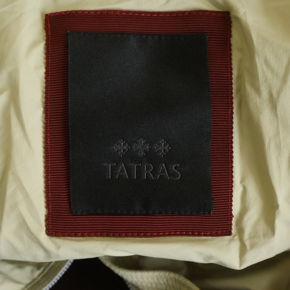 TATRAS(タトラス) BREVA ブレヴァ ノーカラー ダウンジャケット レディース ベージュ LTNO21A4169-D