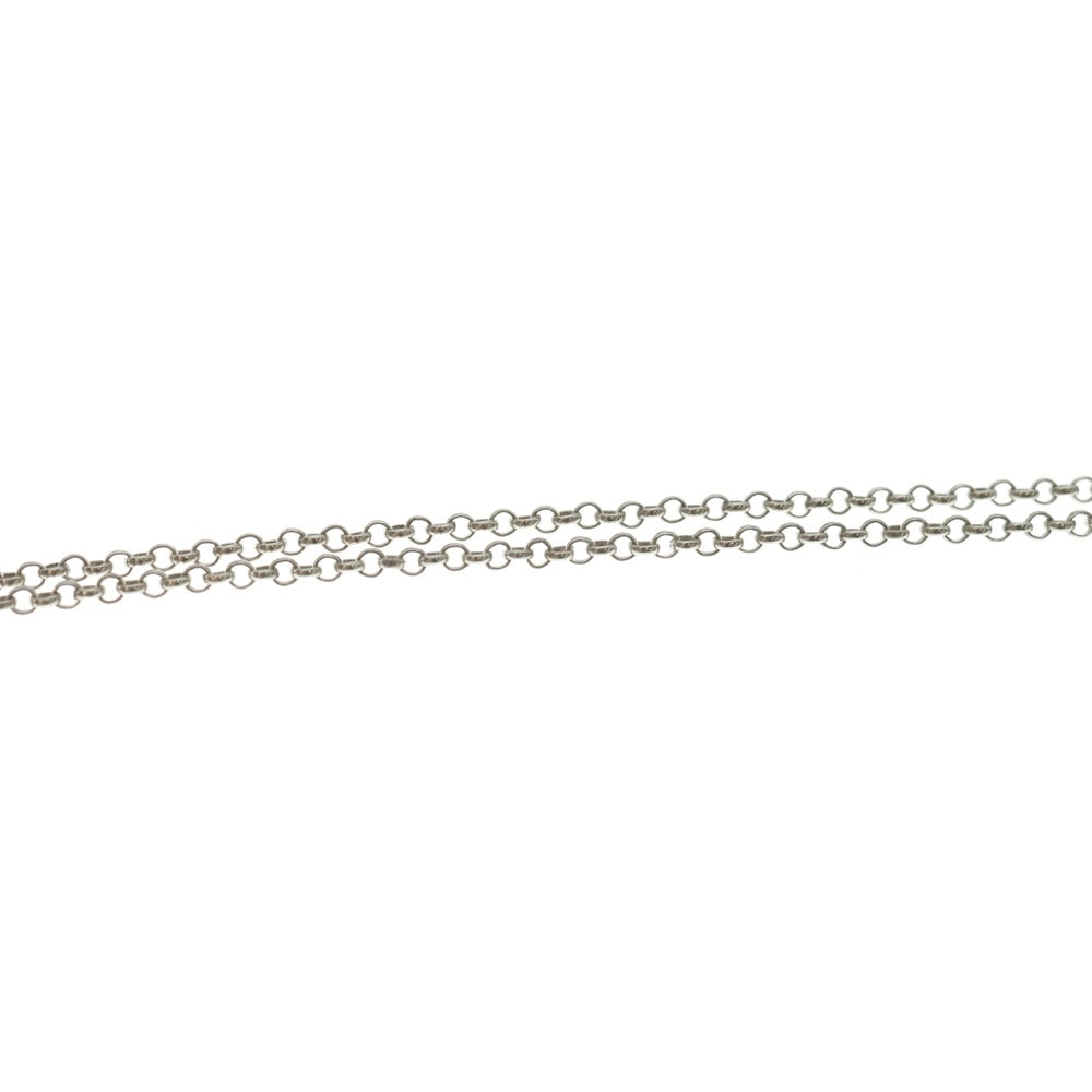 CHROME HEARTS(クロムハーツ) NECKCHAIN R18 ロールチェーンネックレス 18inch シルバー BCA083