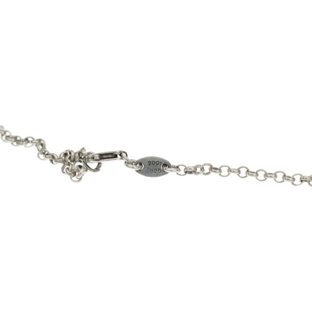 CHROME HEARTS(クロムハーツ) NECKCHAIN R18 ロールチェーンネックレス 18inch シルバー BCA083