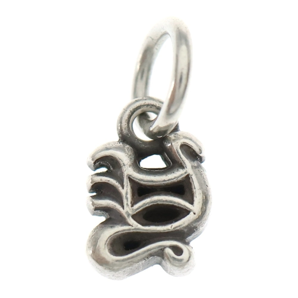 CHROME HEARTS(クロムハーツ) ALPHABET MINI Y アルファベットミニ ワイ ペンダットトップ シルバー