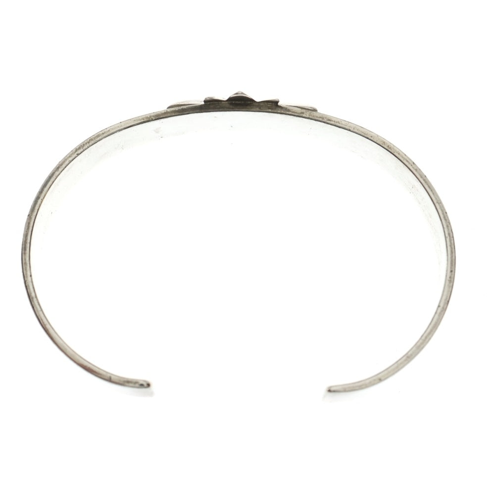 goro's(ゴローズ) GC-24付き平打ちバングル シルバー/ゴールド BGA112