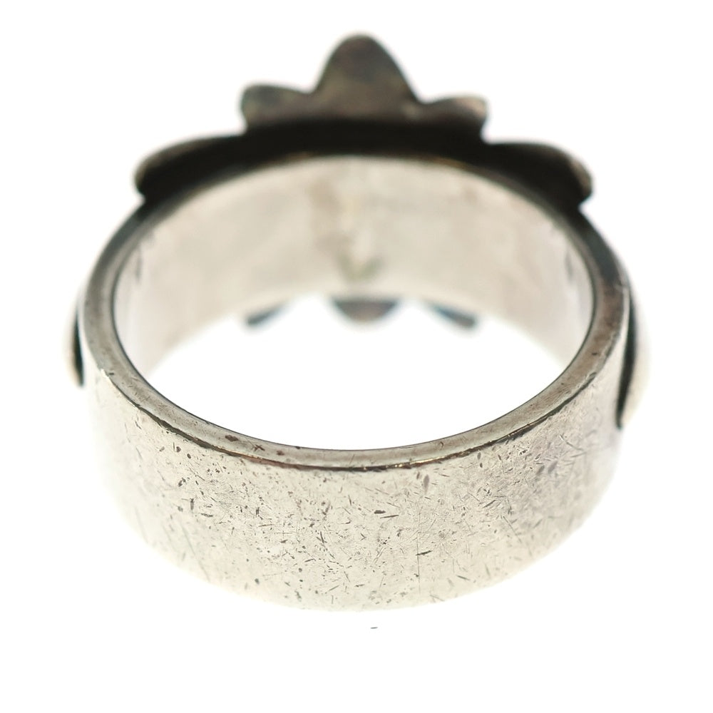 goro's(ゴローズ) GC-24付き平打ちリング シルバー/ゴールド BGA150