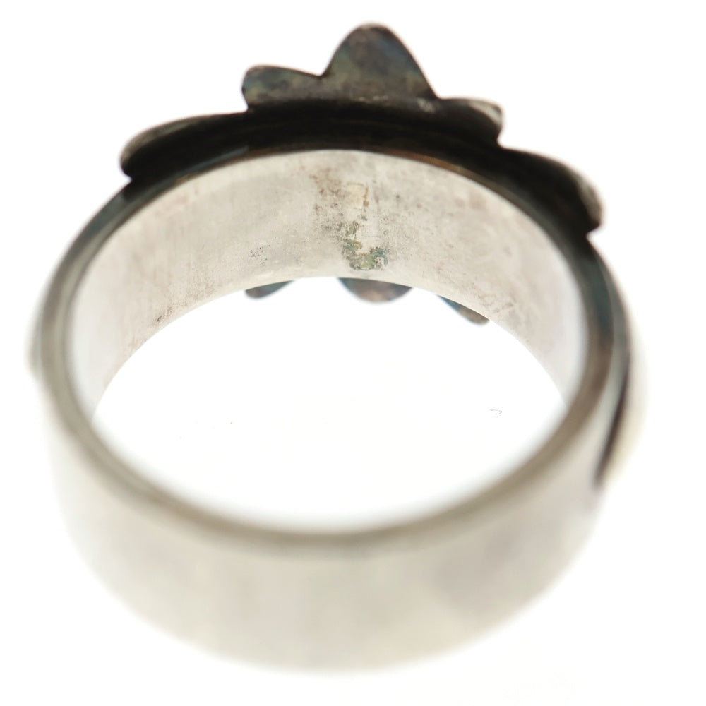 goro's(ゴローズ) GC-24付き平打ちリング シルバー/ゴールド BGA150