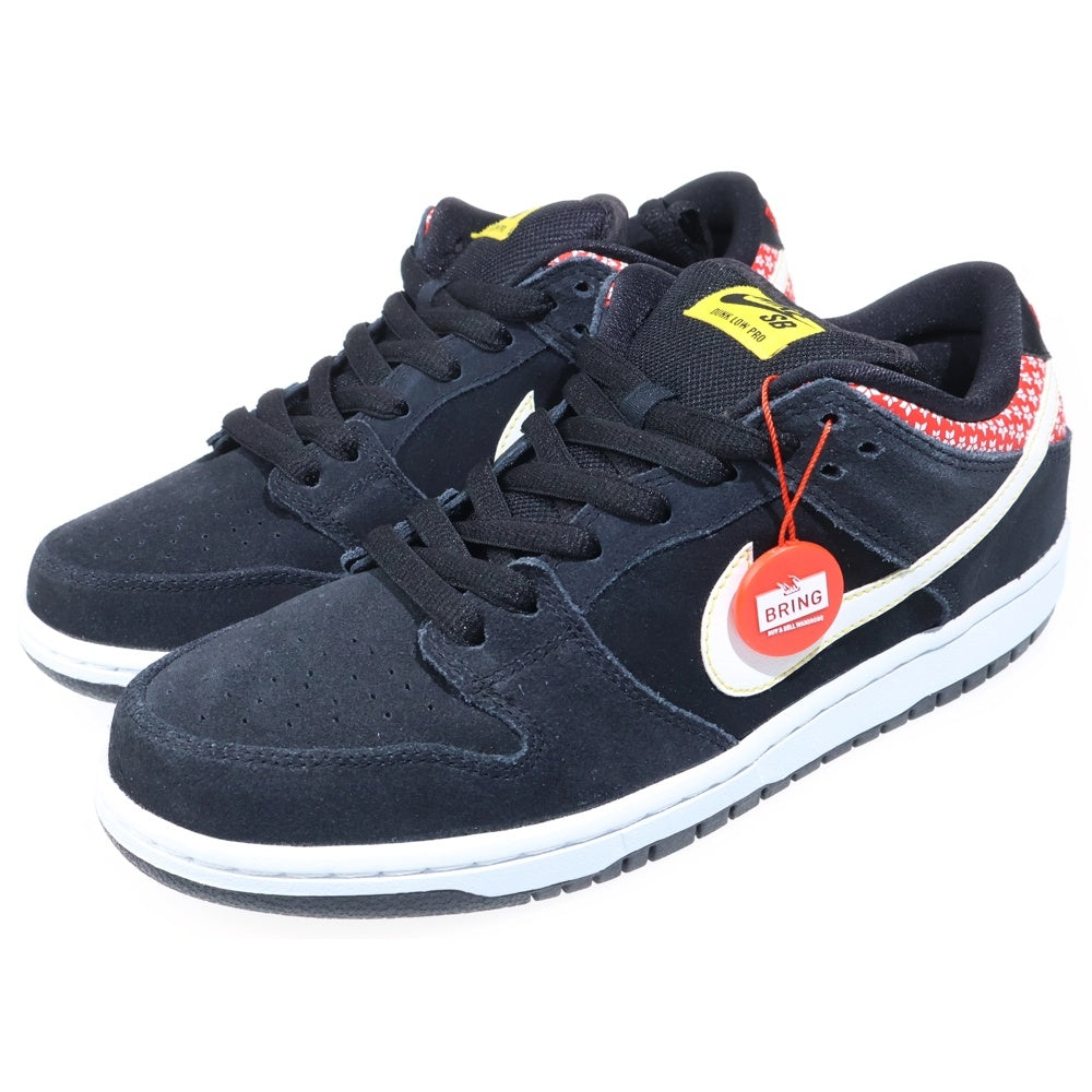 NIKE SB(ナイキエスビー) 【観賞用 2013年製】 DUNK LOW PREMIUM SB FIRECRACKER ダンク プレミアムSB ファイアクラッカー ローカットスニーカー ブラック US9.5/27.5cm 313170-016