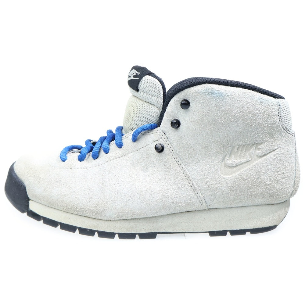 NIKE(ナイキ) 【鑑賞用 2010年製】 AIR DOGMA ND エア ドグマ ミッドカットスニーカー グレー US8.5/26.5cm 370921-200
