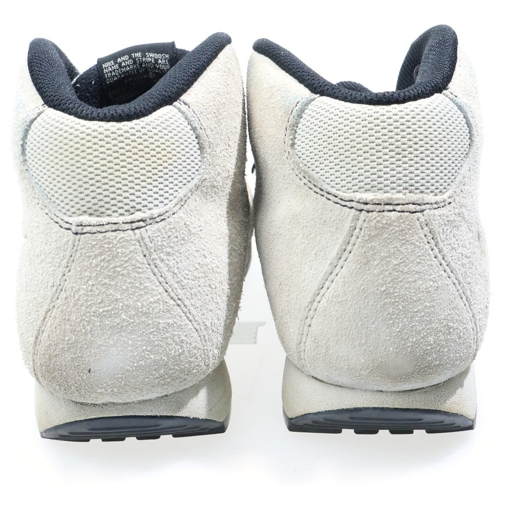 NIKE(ナイキ) 【鑑賞用 2010年製】 AIR DOGMA ND エア ドグマ ミッドカットスニーカー グレー US8.5/26.5cm 370921-200