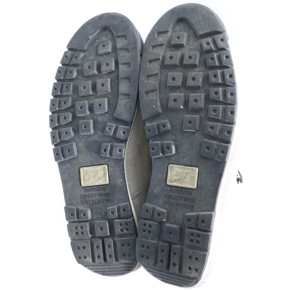 NIKE(ナイキ) 【鑑賞用 2010年製】 AIR DOGMA ND エア ドグマ ミッドカットスニーカー グレー US8.5/26.5cm 370921-200