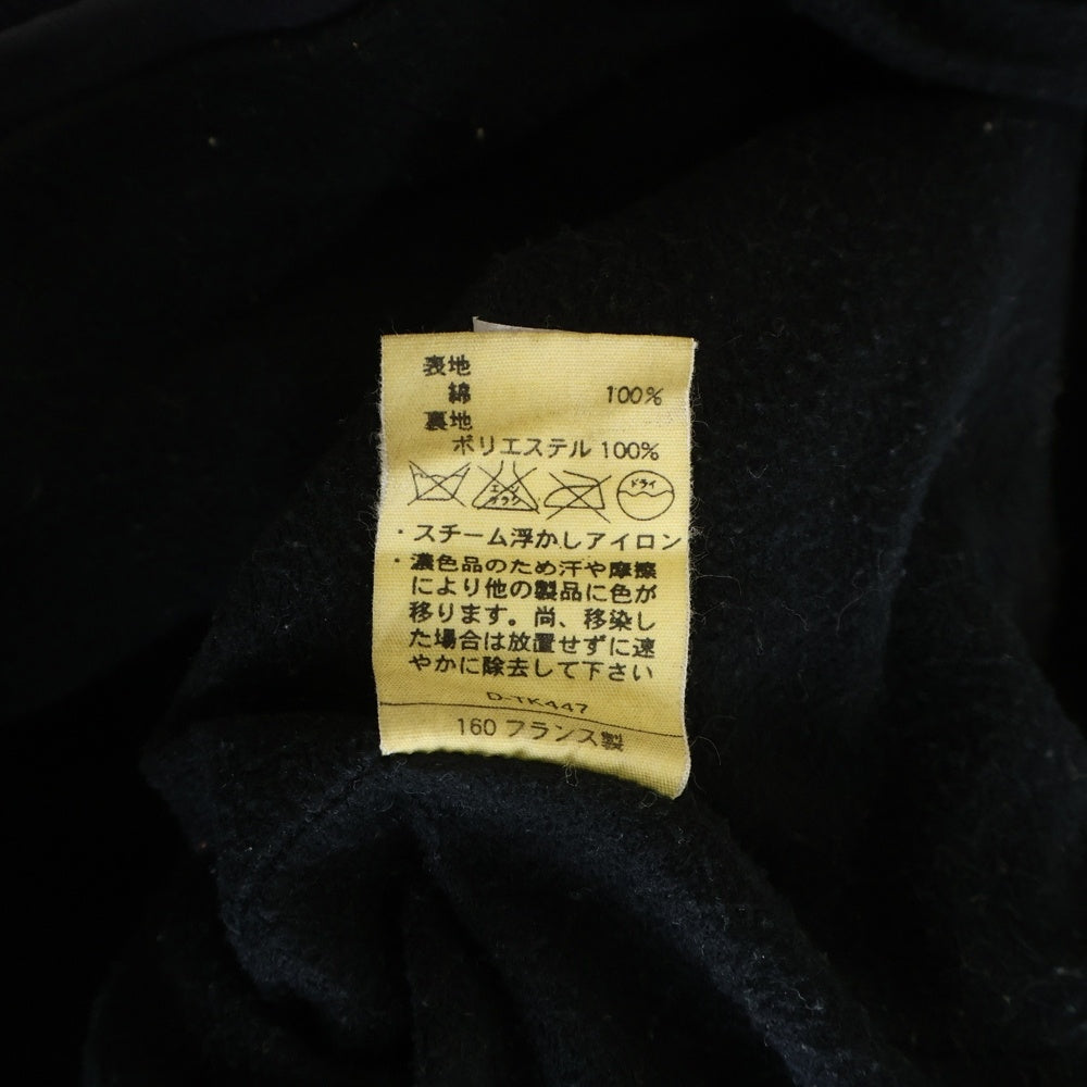 A.P.C(アーペーセー) フロントポケット ハーフジップ アノラックパーカー ネイビー