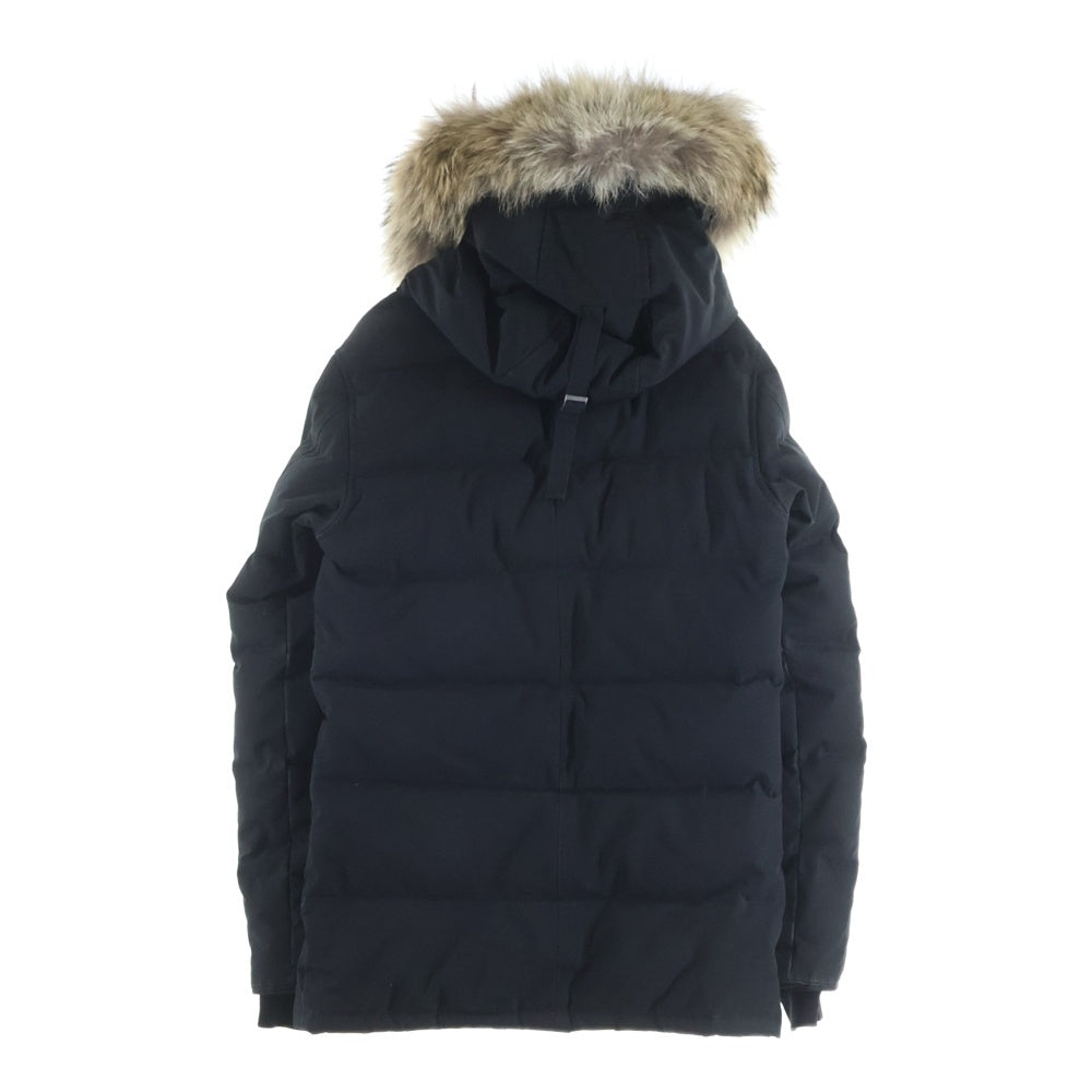 CANADA GOOSE(カナダグース) CARSON PARKA カーソン ファーフーデッド ダウンパーカ ブラック 3805MA