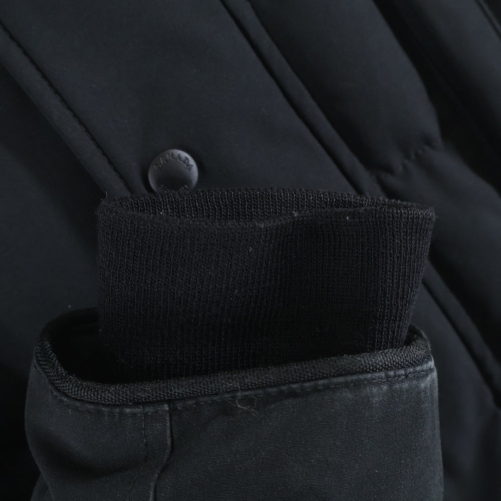 CANADA GOOSE(カナダグース) CARSON PARKA カーソン ファーフーデッド ダウンパーカ ブラック 3805MA