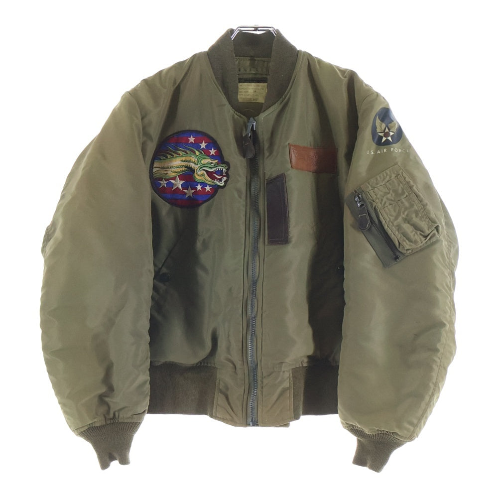 Buzz Rickson's(バズリクソンズ) B-15C MOD フライト ジャケット カーキ M13509