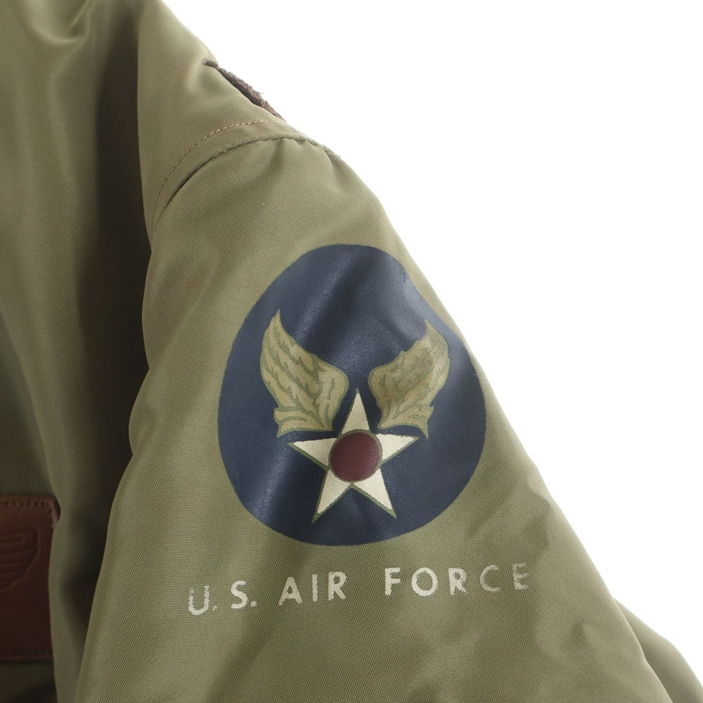 Buzz Rickson's(バズリクソンズ) B-15C MOD フライト ジャケット カーキ M13509