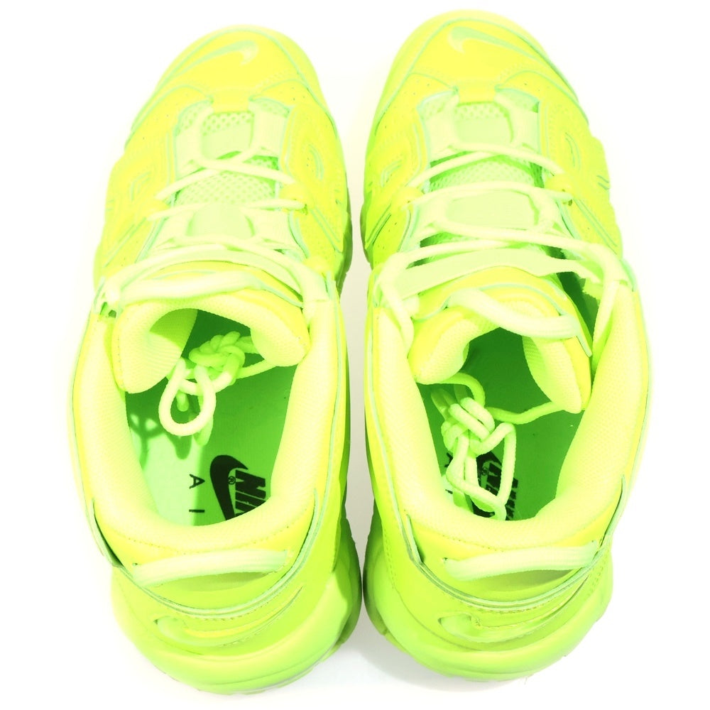 NIKE(ナイキ) AIR MORE UPTEMPO 96 VOLT エアモアアップテンポ ボルト ハイカットスニーカー レディース イエロー US6.5/24.5cm DX1790-700