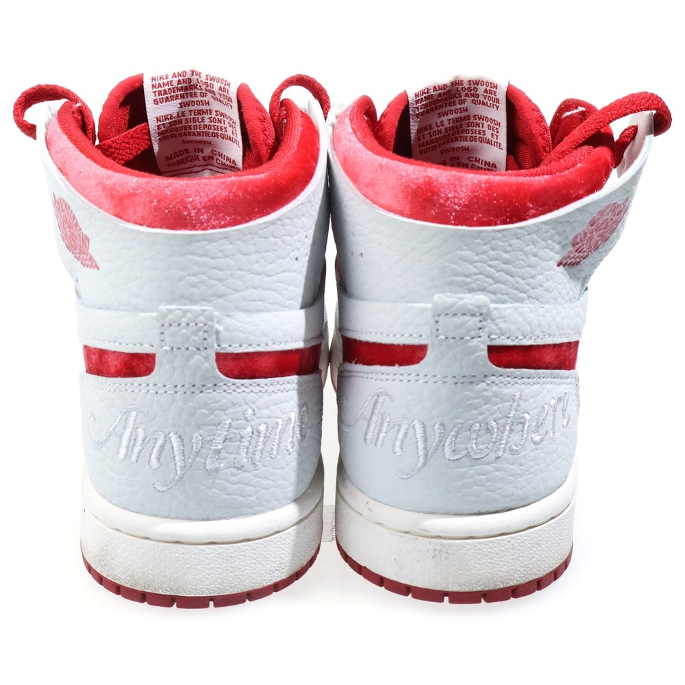 NIKE(ナイキ) WMNS AIR JORDAN 1 HIGH ZOOM CMFT 2 ウィメンズ エアジョーダン ハイ ズーム バレンタインデー ハイカット スニーカー US5.5/22.5cm DV1304-106 レディース