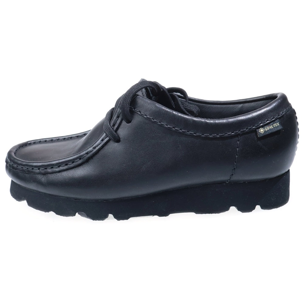 Clarks(クラークス) WALLABEE.GTX ワラビー ゴアテックス レザーシューズ レディース ブラック