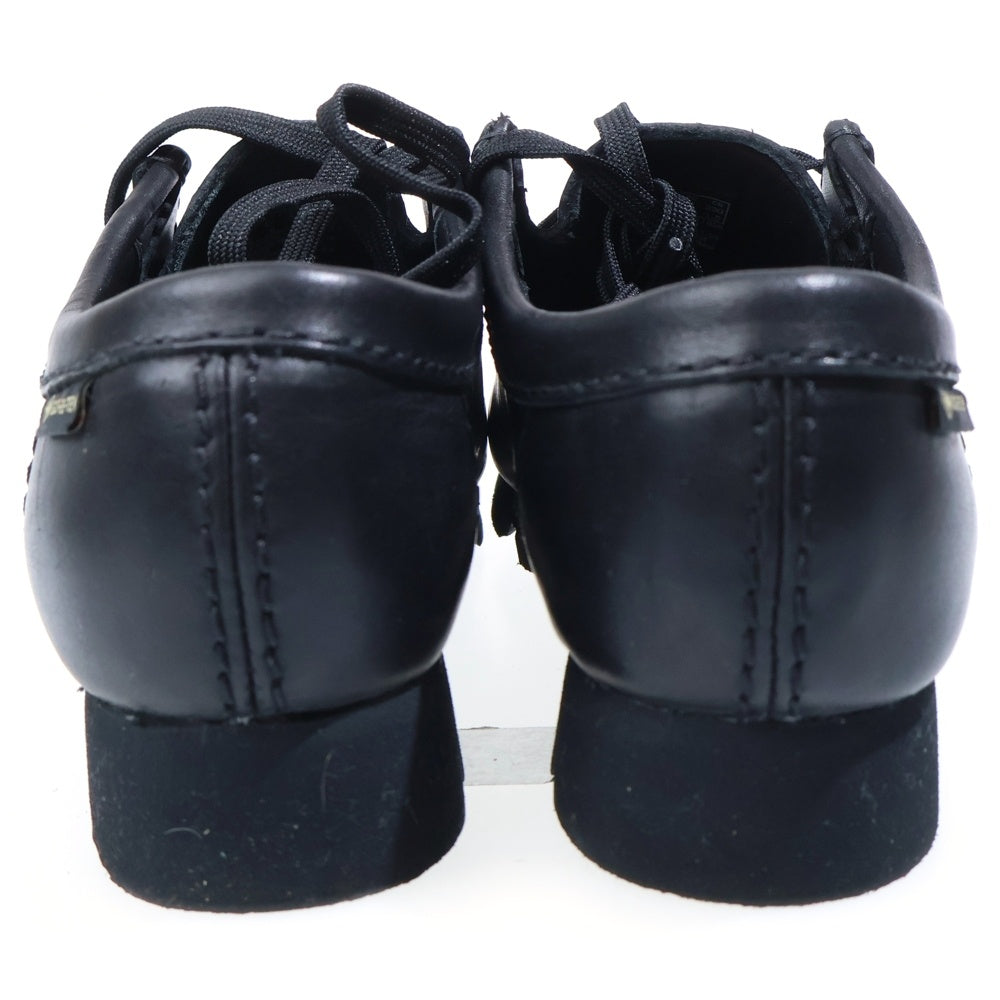 Clarks(クラークス) WALLABEE.GTX ワラビー ゴアテックス レザーシューズ レディース ブラック