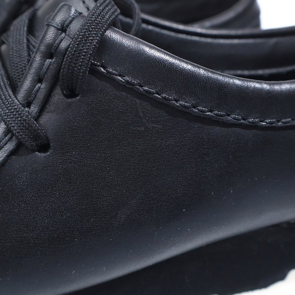 Clarks(クラークス) WALLABEE.GTX ワラビー ゴアテックス レザーシューズ レディース ブラック