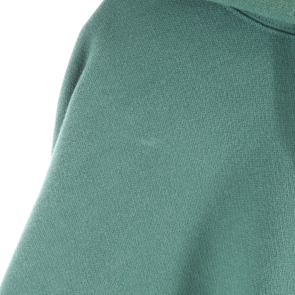 VETEMENTS(ヴェトモン) 24AW POLIZEI PRINT GREEN HOODIE ポリツァイ プリント フーデットパーカー グリーン UA65HD420G