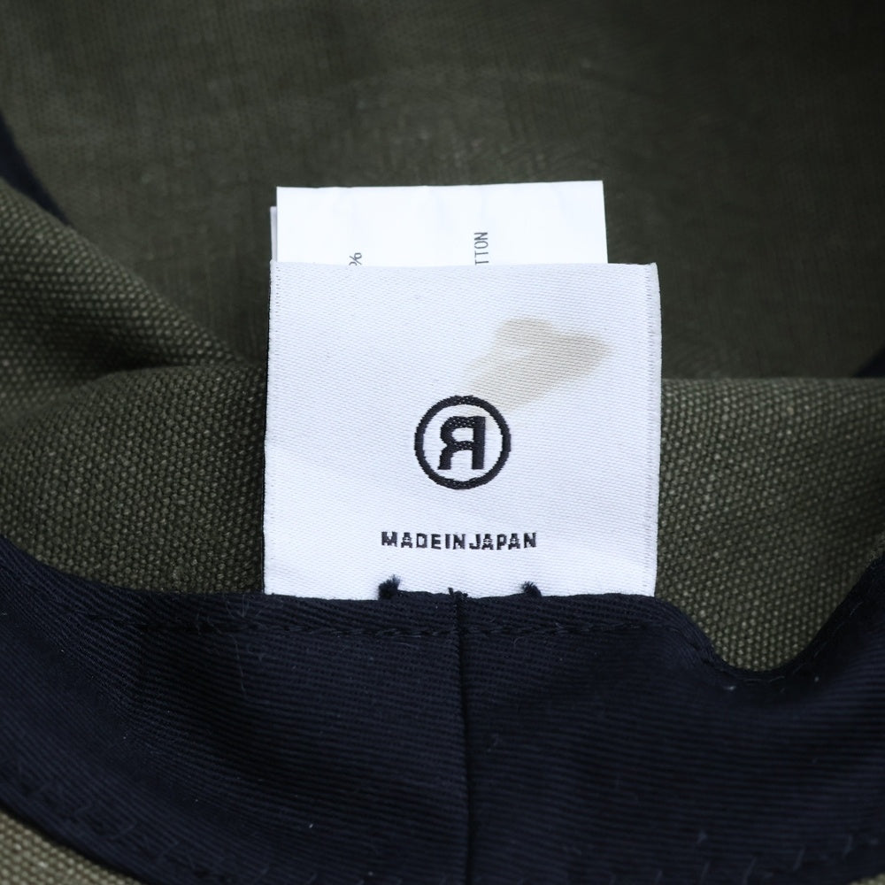 READY MADE(レディメイド) ×DR.WOO BUCKET HAT TATOO ドクターウー タトゥーバケットハット ドクターウー カーキ REDW-CO-KH-00-00-03