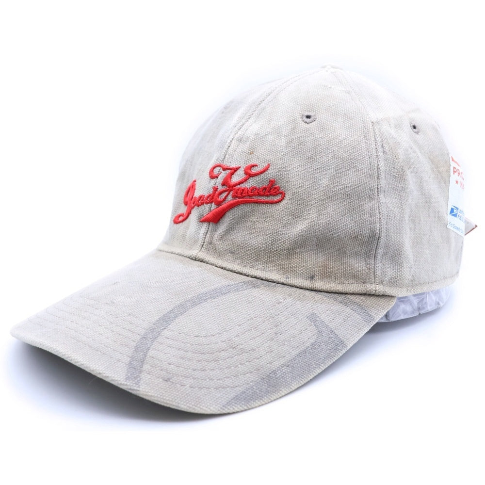 READY MADE(レディメイド) VINTAGE CAP ヴィンテージ加工 6パネル ベースボールキャップ 帽子 グレー