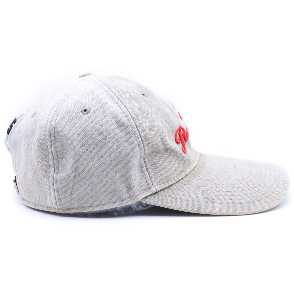 READY MADE(レディメイド) VINTAGE CAP ヴィンテージ加工 6パネル ベースボールキャップ 帽子 グレー