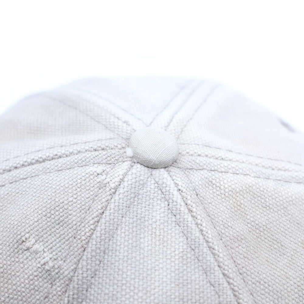 READY MADE(レディメイド) VINTAGE CAP ヴィンテージ加工 6パネル ベースボールキャップ 帽子 グレー