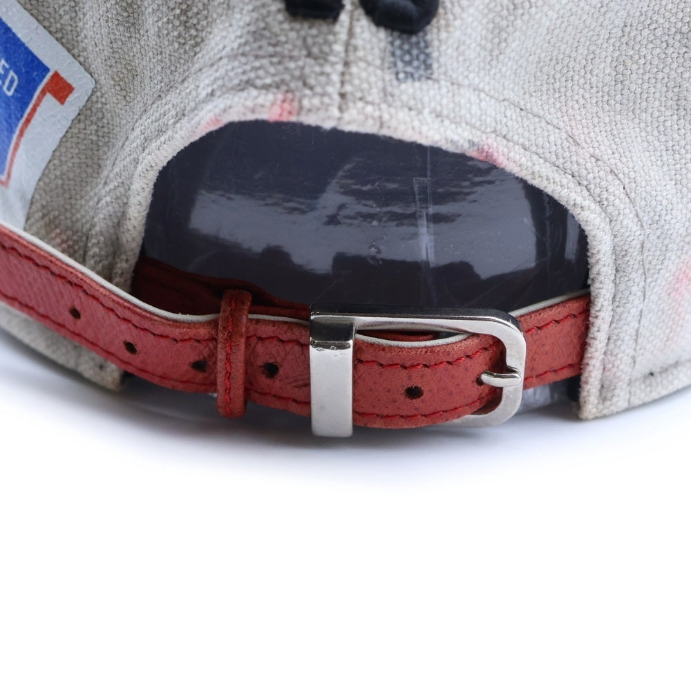 READY MADE(レディメイド) VINTAGE CAP ヴィンテージ加工 6パネル ベースボールキャップ 帽子 グレー