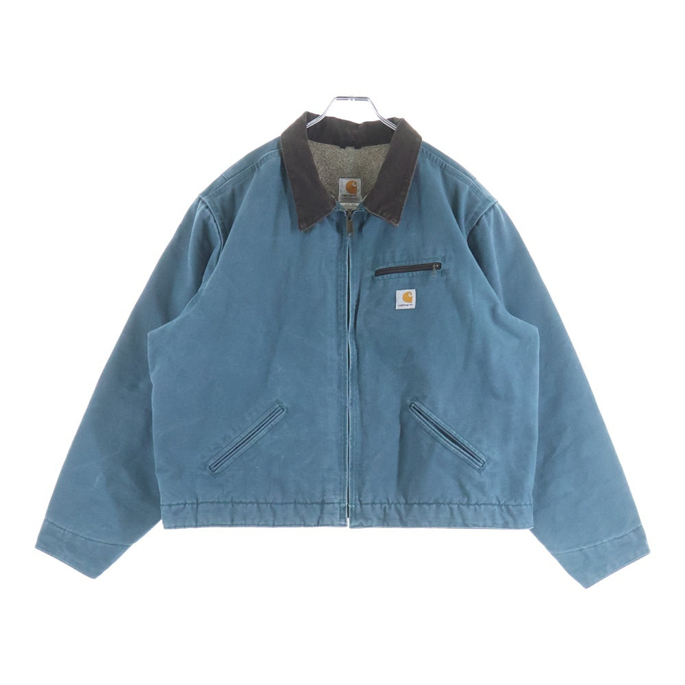 CARHARTT(カーハート) 00S VINTAGE DETROIT JACKET DARK TEAL ヴィンテージ デトロイトジャケット ダークティール ブルー WJ097 DTL