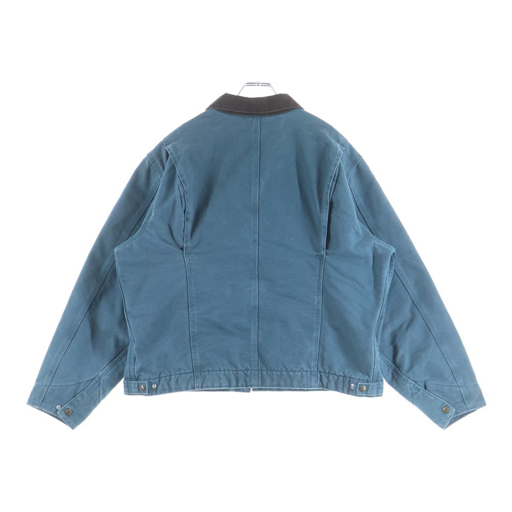 CARHARTT(カーハート) 00S VINTAGE DETROIT JACKET DARK TEAL ヴィンテージ デトロイトジャケット ダークティール ブルー WJ097 DTL