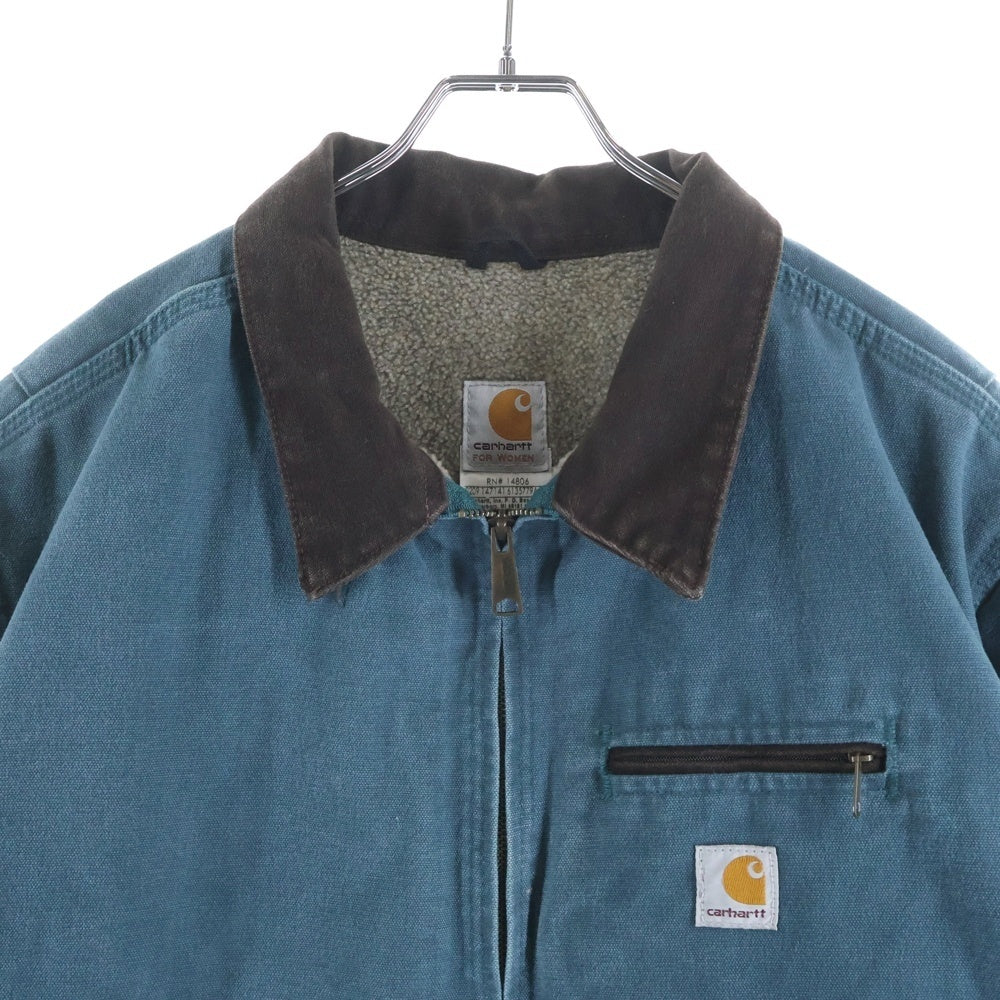 CARHARTT(カーハート) 00S VINTAGE DETROIT JACKET DARK TEAL ヴィンテージ デトロイトジャケット ダークティール ブルー WJ097 DTL