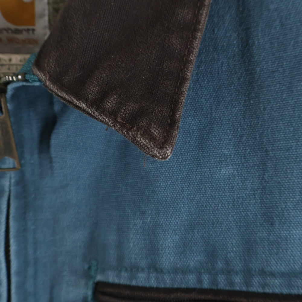 CARHARTT(カーハート) 00S VINTAGE DETROIT JACKET DARK TEAL ヴィンテージ デトロイトジャケット ダークティール ブルー WJ097 DTL