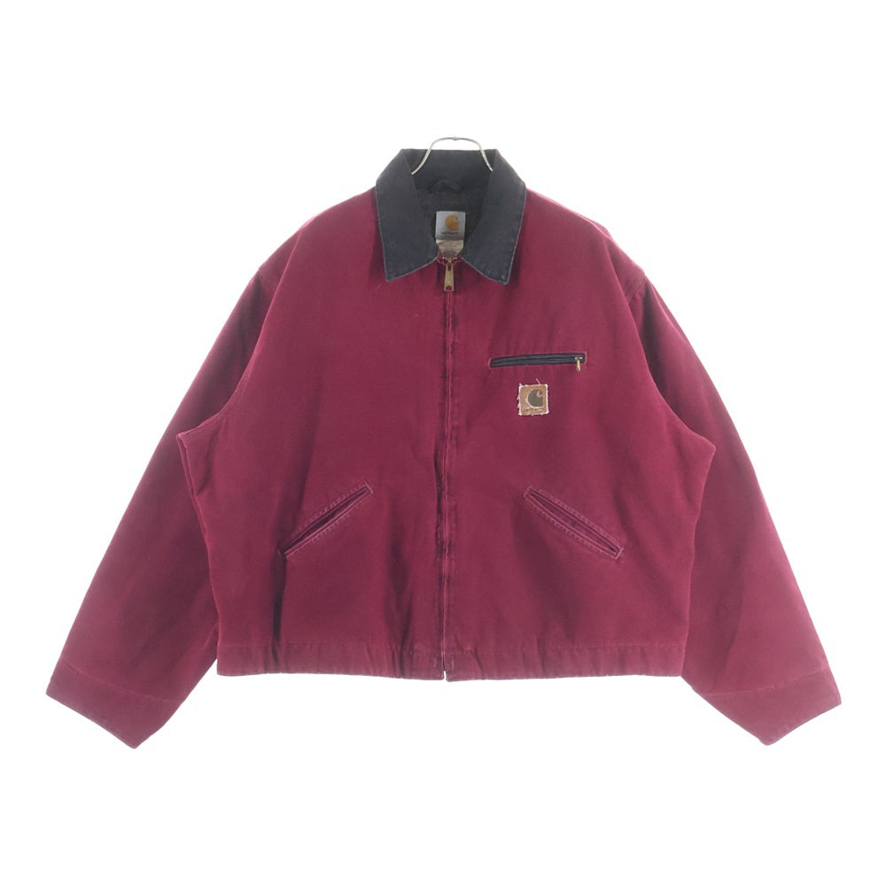 CARHARTT(カーハート) 00S VINTAGE ヴィンテージ DETROIT JACKET CRI デトロイトジャケット クリムゾン レッド J97CRI
