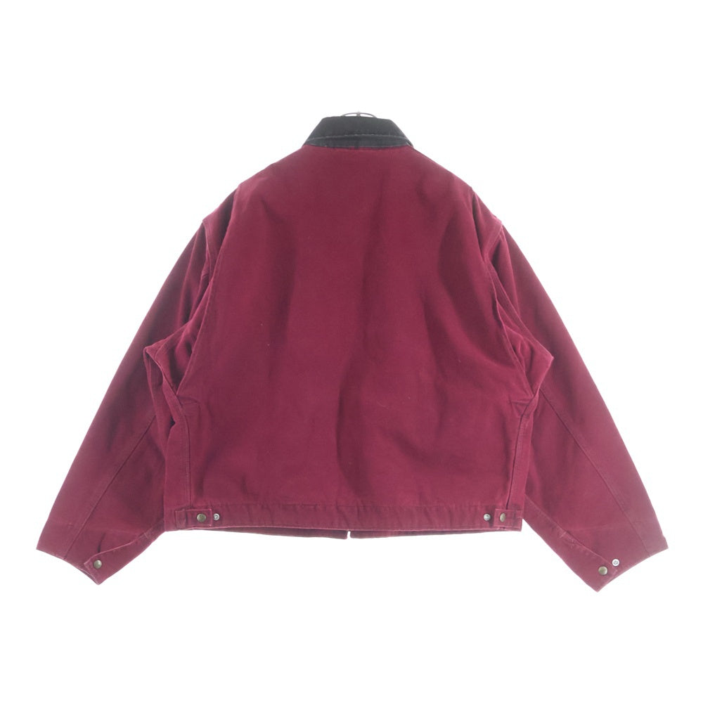CARHARTT(カーハート) 00S VINTAGE ヴィンテージ DETROIT JACKET CRI デトロイトジャケット クリムゾン レッド J97CRI
