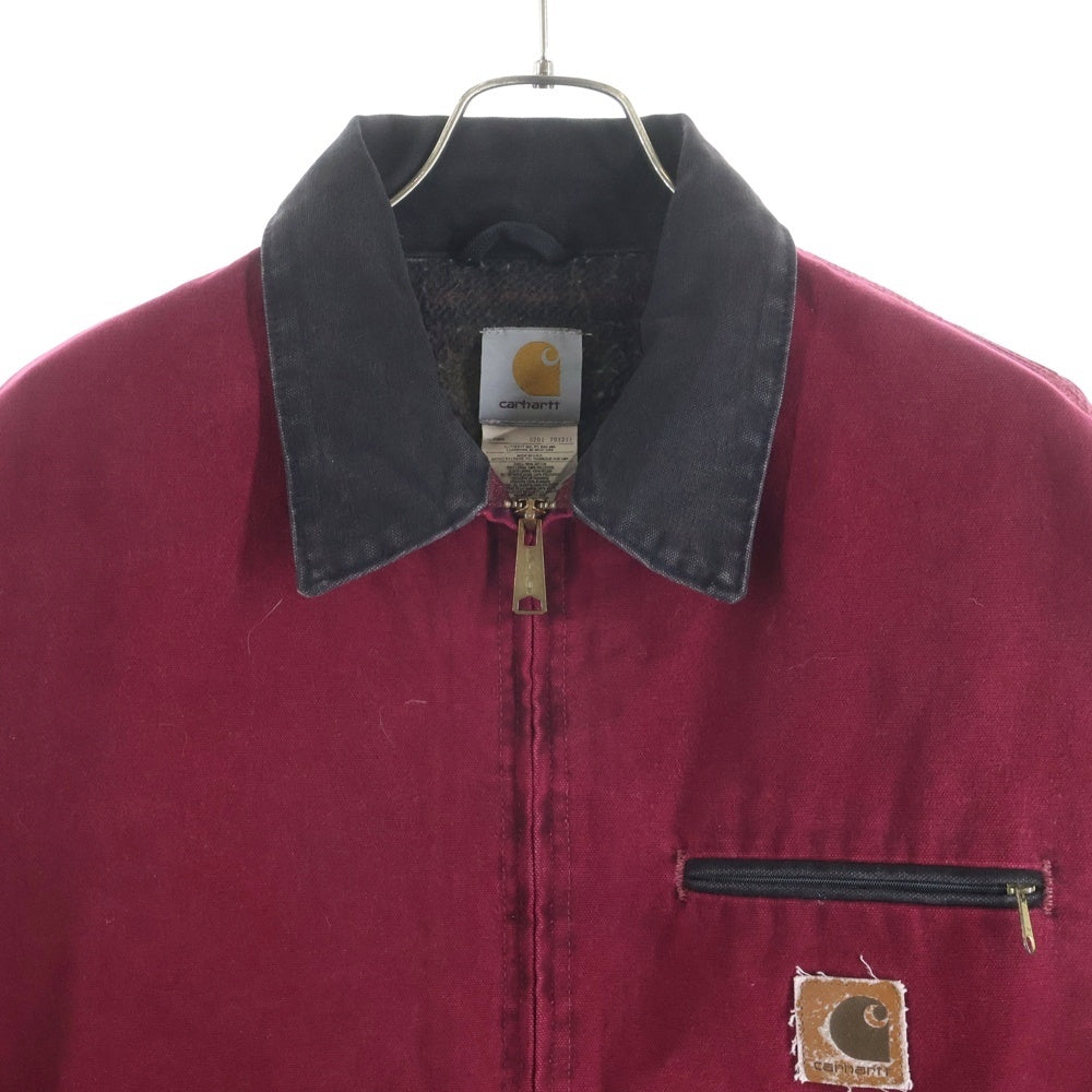 CARHARTT(カーハート) 00S VINTAGE ヴィンテージ DETROIT JACKET CRI デトロイトジャケット クリムゾン レッド J97CRI