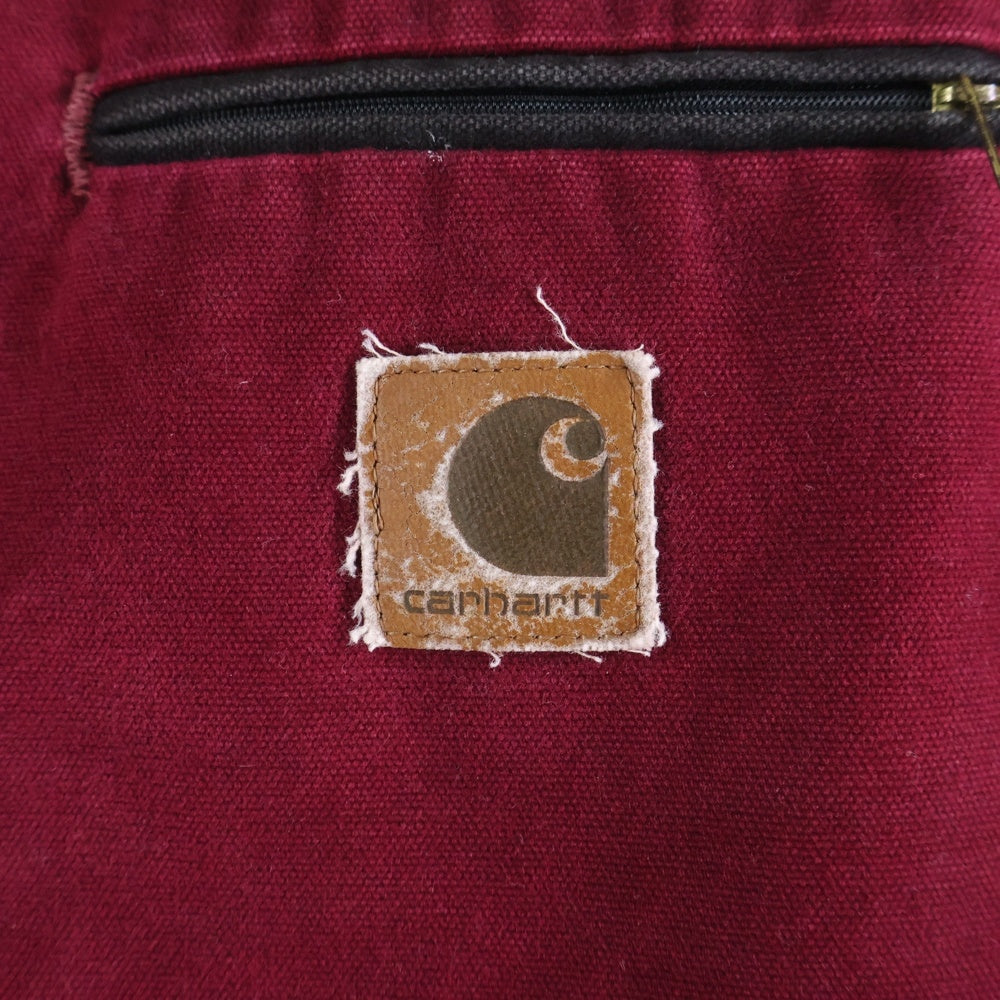CARHARTT(カーハート) 00S VINTAGE ヴィンテージ DETROIT JACKET CRI デトロイトジャケット クリムゾン レッド J97CRI