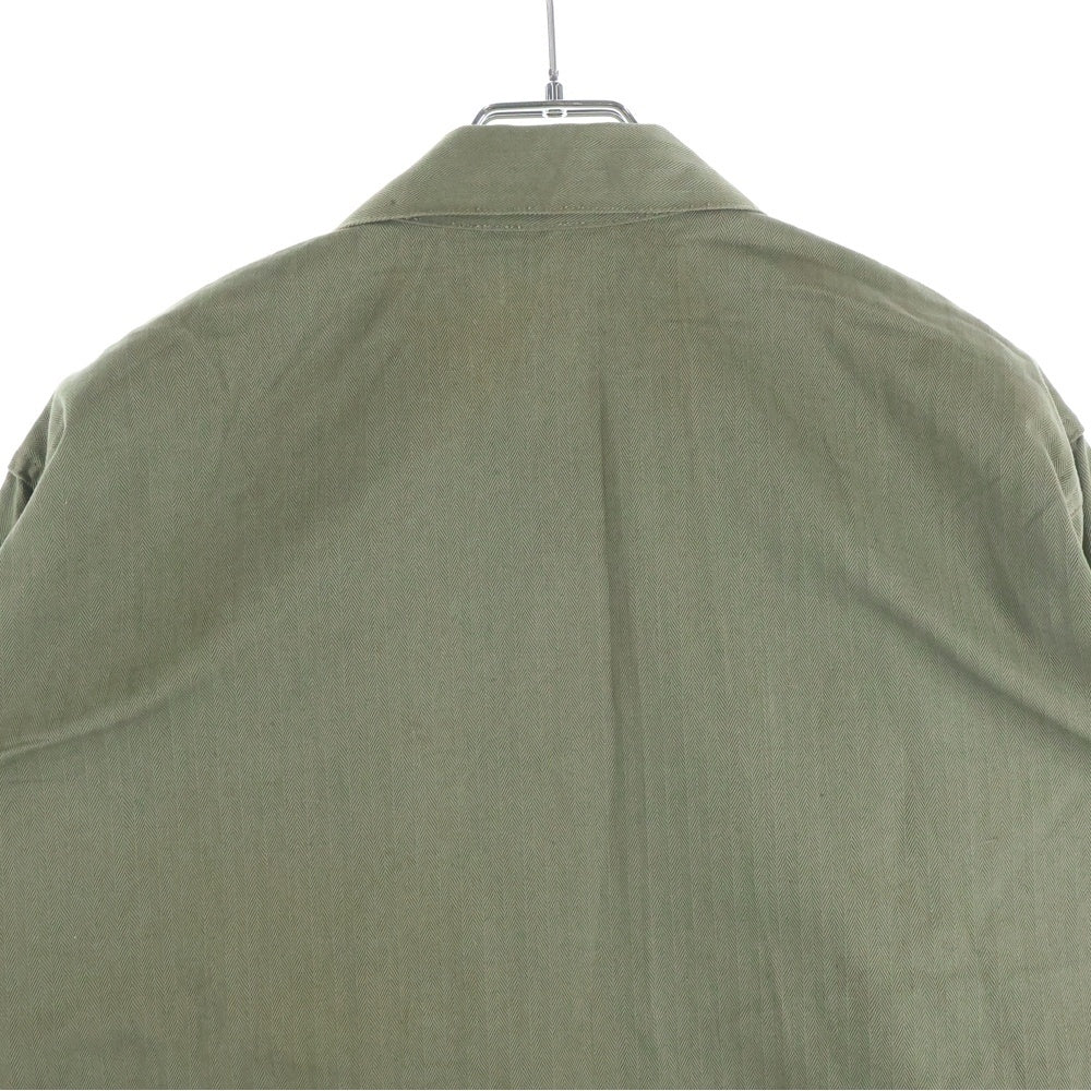 VINTAGE(ヴィンテージ) 40S VINTAGE P-44 HBT USMC ヴィンテージ ミリタリー ユーティリティジャケット カバーオール カーキ