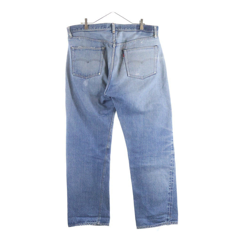 Levi's(リーバイス) 60S VINTAGE 501 BIG E 後期 ボタン裏6 平行ステッチ ボタンフライ ヴィンテージデニムパンツ ジーンズ インディゴ