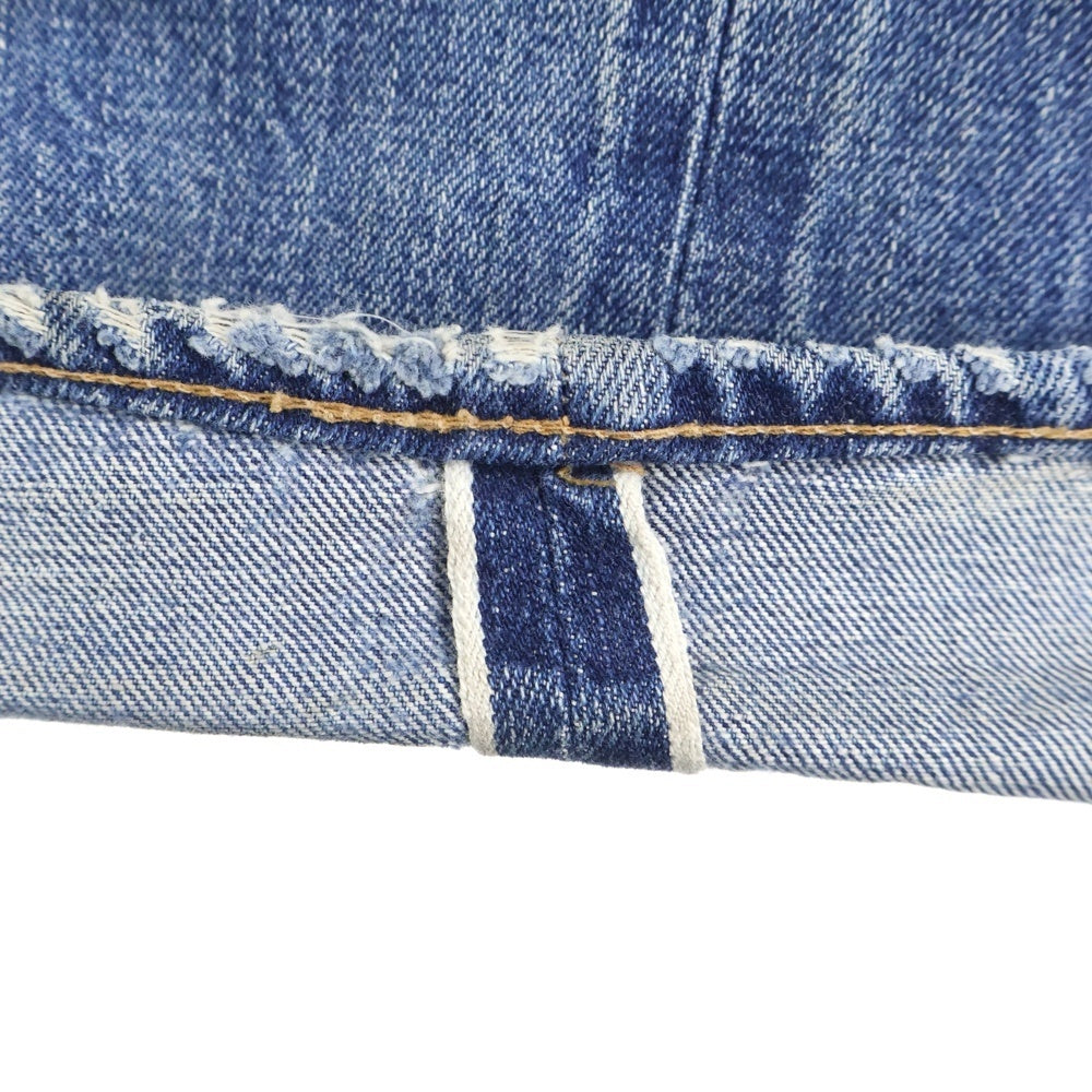 Levi's(リーバイス) 60S VINTAGE 501 BIG E 後期 ボタン裏6 平行ステッチ ボタンフライ ヴィンテージデニムパンツ ジーンズ インディゴ