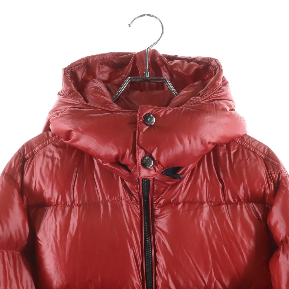 TATRAS(タトラス) 20AW BELBO ベルボ ジップアップ アームロゴパッチ ダウンジャケット レッド MTA20A4562