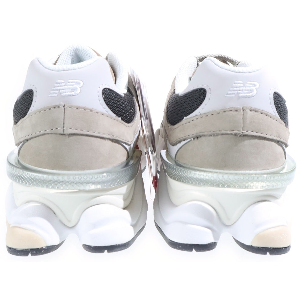New Balance(ニューバランス) U9060CTA スエードレザー ローカットスニーカー ベージュ レディース US6/24cm