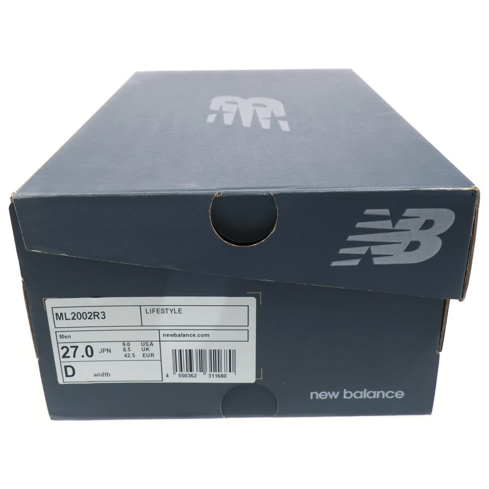 New Balance(ニューバランス) ML2002R3 ローカットスニーカー グレー US9/27cm