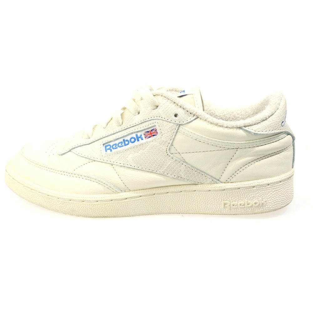 Reebok(リーボック) ×AWAKE NY CLASSIC LEATHER CLUB C 85 アウェイクニューヨーク クラシックレザークラブ ローカットスニーカー ベージュ US9/27cm