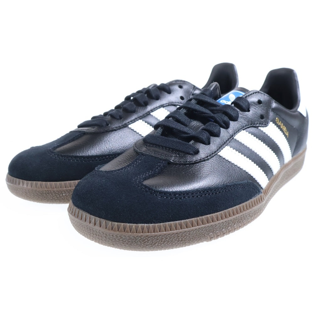 adidas(アディダス) SAMBA OG サンバ ローカットスニーカー ブラック/ホワイト US8/26cm B75807