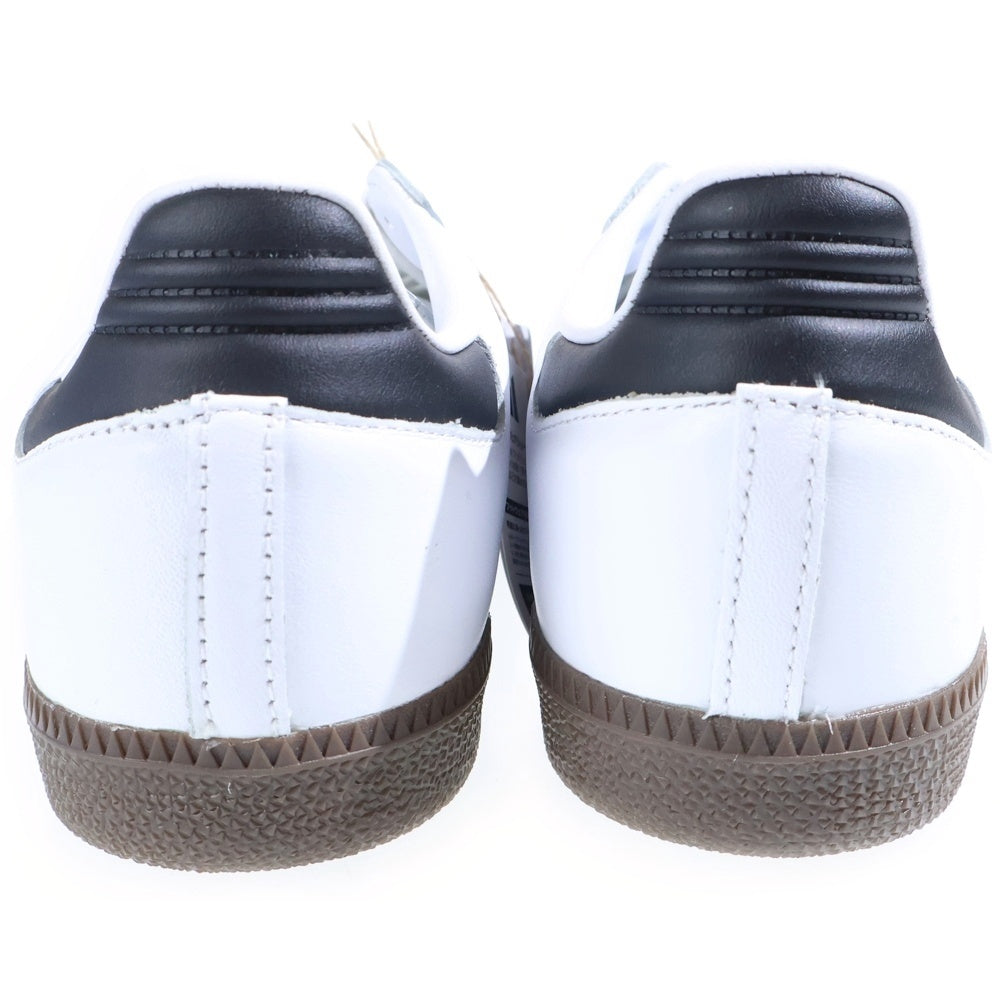 adidas(アディダス) SAMBA OG サンバ ローカットスニーカー ホワイト/ブラック US8/26cm B75806