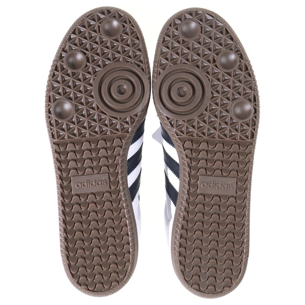 adidas(アディダス) SAMBA OG サンバ ローカットスニーカー ホワイト/ブラック US8/26cm B75806