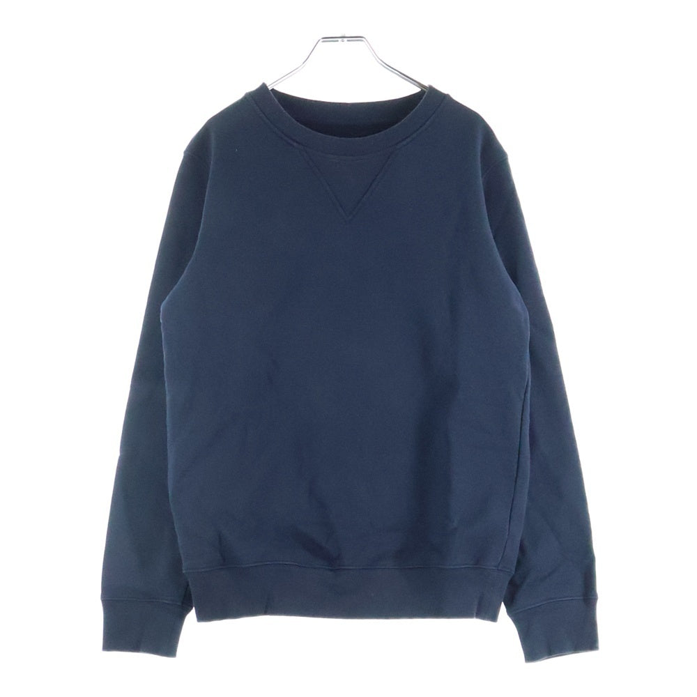 Maison Margiela(メゾンマルジェラ) 21AW 4ステッチ クルーネック スウェットトレーナー ネイビー S51GU0111