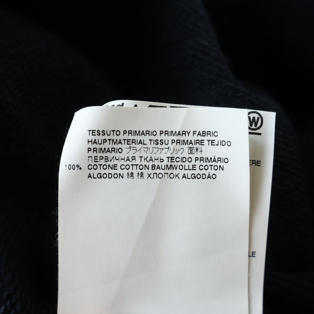 Maison Margiela(メゾンマルジェラ) 21AW 4ステッチ クルーネック スウェットトレーナー ネイビー S51GU0111