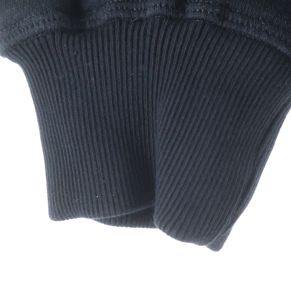 Corteiz(コーテイズ) ALCATRAZ Hoodie V2 アルカトラズ フーディー フロントプリント プルオーバー パーカー ブラック/イエロー CRTZ-1128