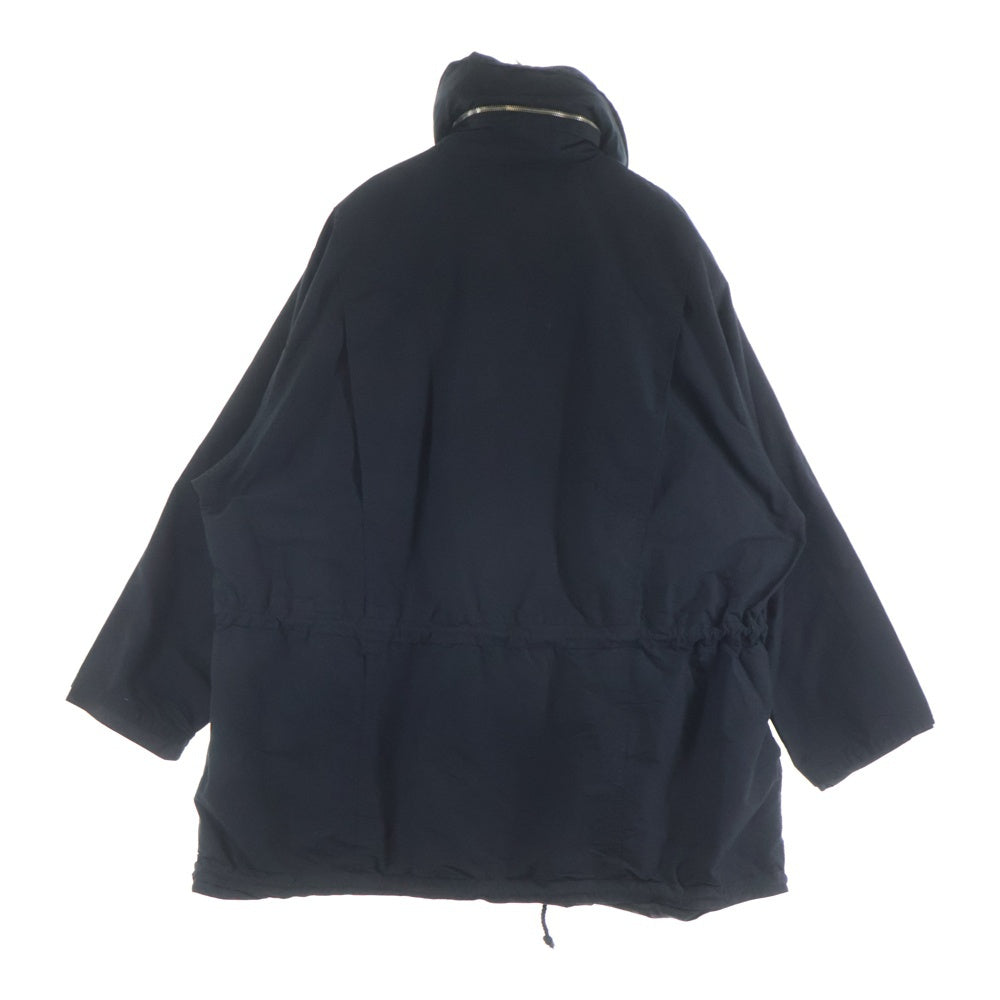 YOKE(ヨーク) 25AW ×KATHARINE HAMNETT RECYCLE POLYESTER HALF COAT キャサリンハムネット リサイクル ポリエステル ハーフコート YK25FW01128C-KH
